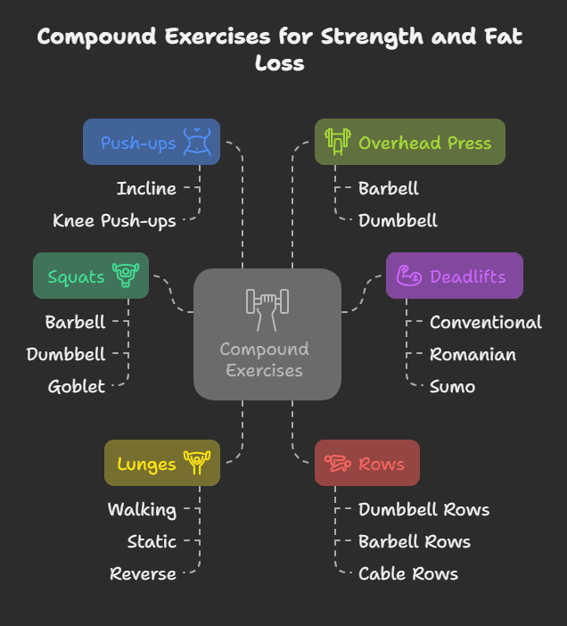 Prioritize Compound Exercises: