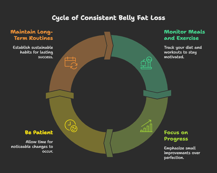 How to Lose Belly Fat Quickly: 7 Effective Strategies That Work 1 secret to losing belly fat in a hurry