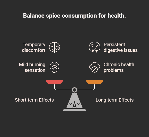 What Happens If You Eat Too Much Spicy Food? 1 Consuming Too Much Spicy Food