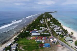 Remote island just got its first ATM