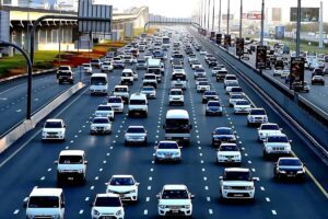 Dubai Police warn against tailgating