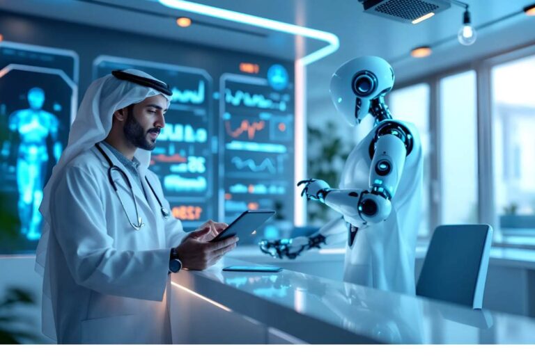 Saudi Arabia's AI Doctor Clinic