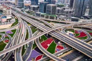 Dubai Road Upgrades