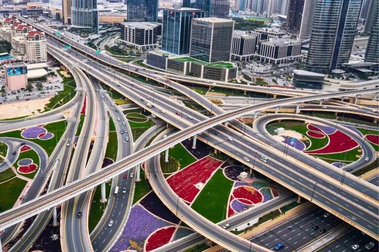 Dubai Road Upgrades