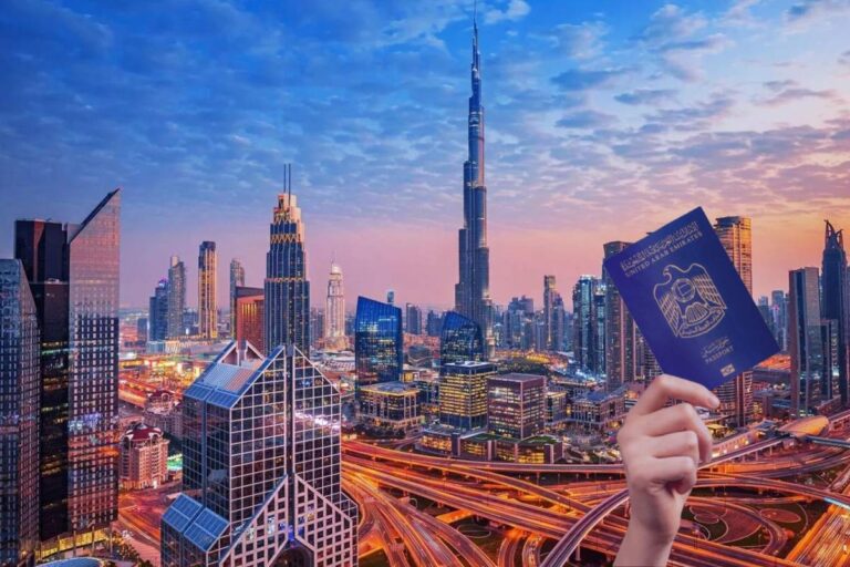 UAE Blue Visa