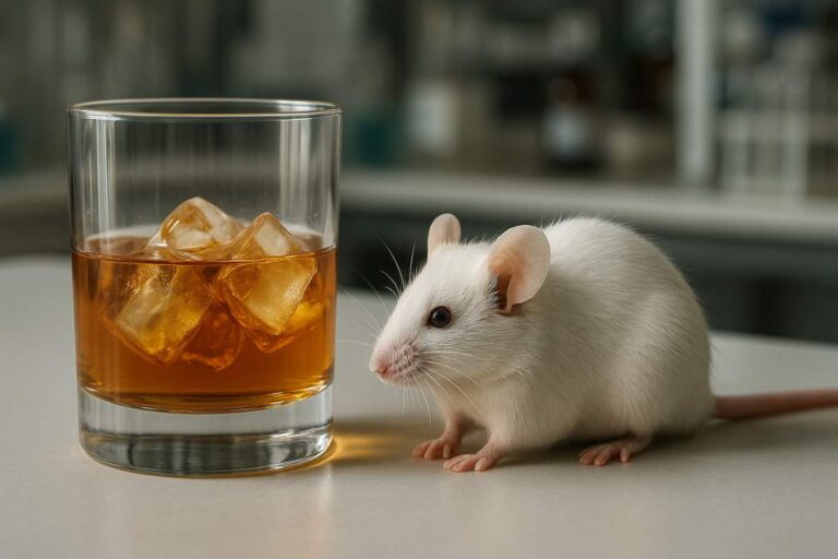 mice and alcohol research study report