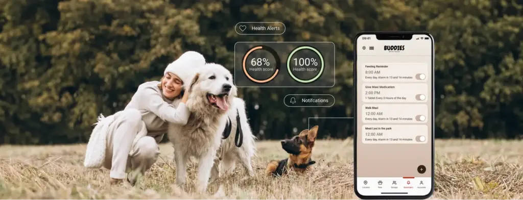 Buddies AI Pet GPS Tracker Now Available in UAE 1 1736932571.4707