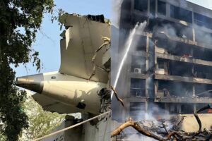 Ahmedabad Air India plane crash