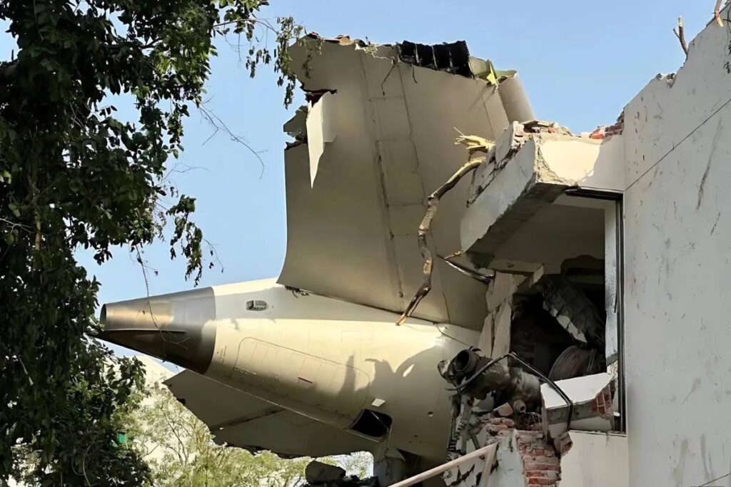 Ahmedabad Plane Crash: Air India Flight to London Crashes After Takeoff 3 Ahmedabad Plane Crash