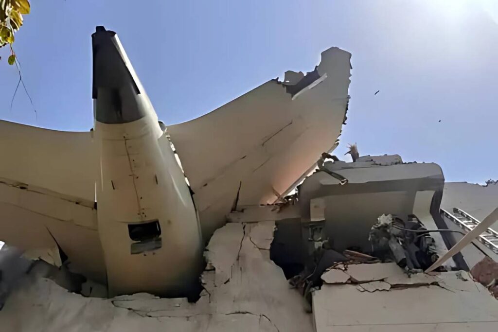Ahmedabad Plane Crash: Air India Flight to London Crashes After Takeoff 4 Air India Ahmedabad Plane Crash london flight