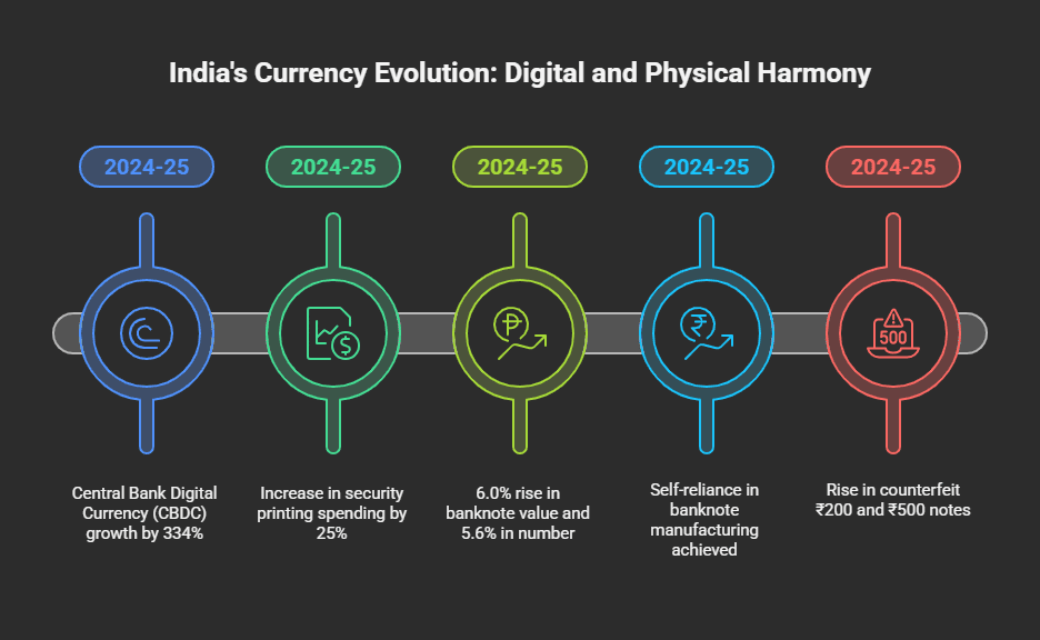 Making Sense of India's Changing Currency Scene 1 Beyond Physical Cash The Evolving Landscape of Indian Currency visual selection 1