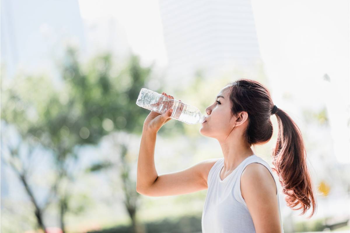 Drinking water