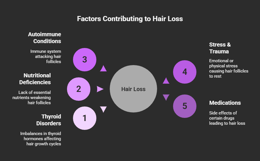 Factors Contributing to Hair Loss