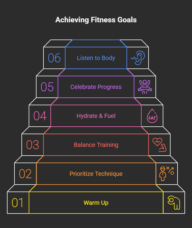 Achieving Fitness Goals