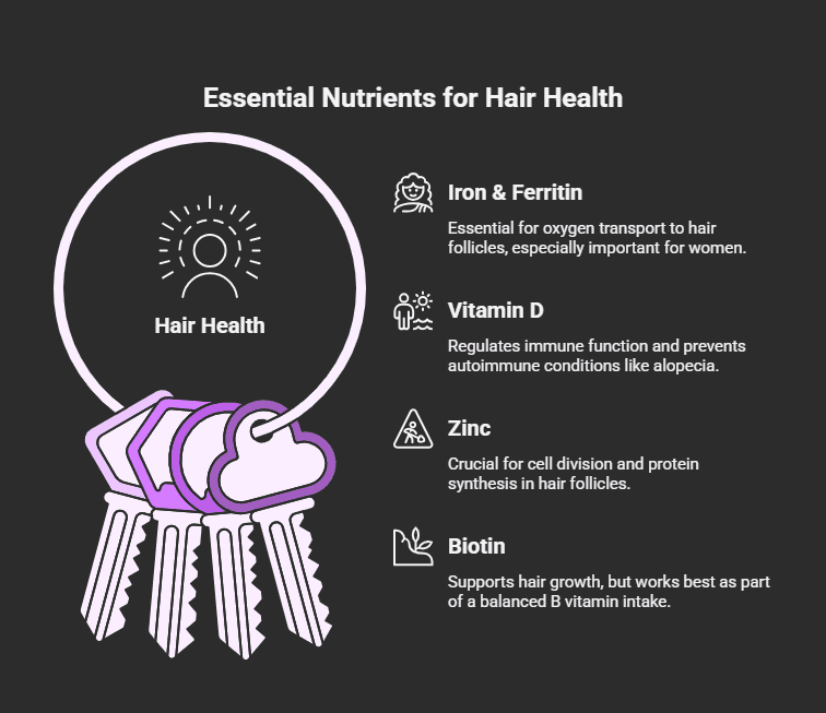 Nutrients for Hair Health