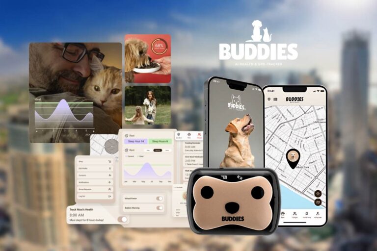 buddies pet tracking available in uae