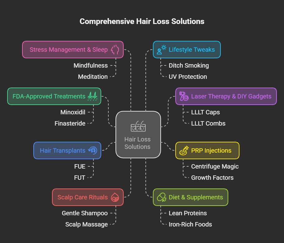 Hair loss solution