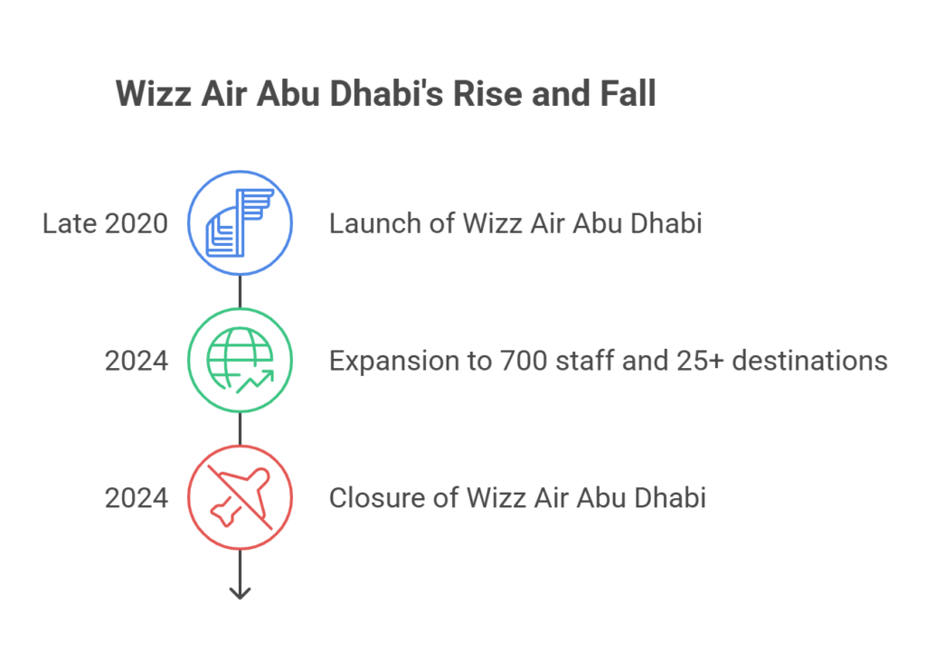 Wizz Air Abu Dhabi's Rise and Fall