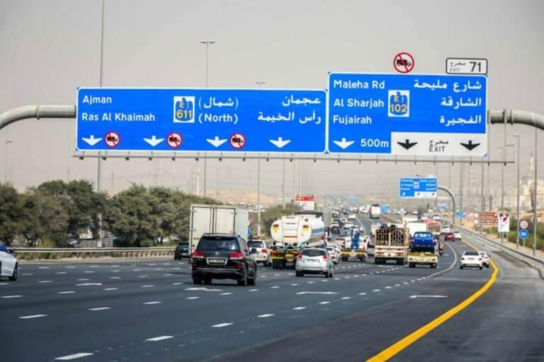 Dubai Traffic Revolution
