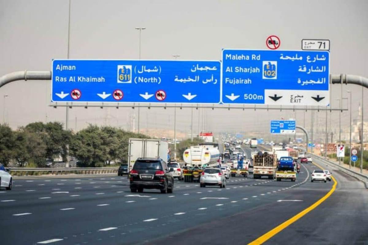 Dubai Traffic Revolution