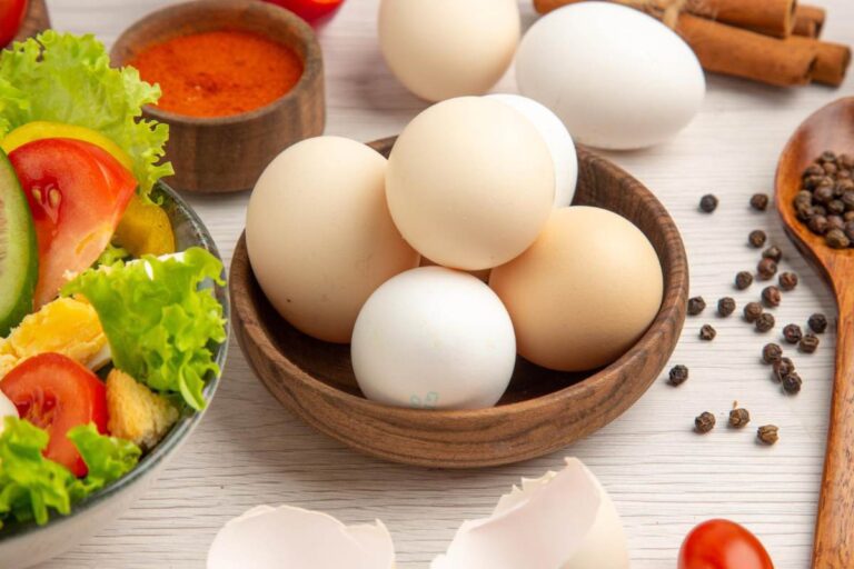 Eggs affect your colesterol