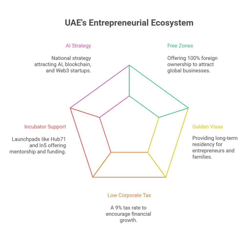 UAE's Entrepreneurial Ecosystem