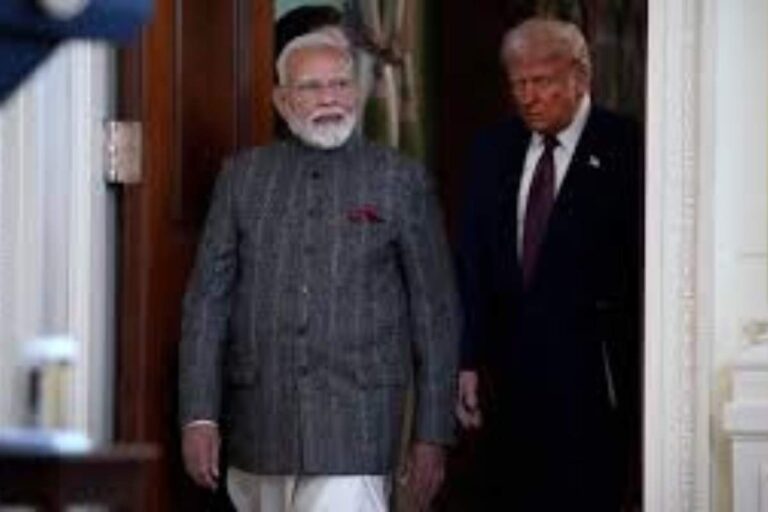 Trump Unleashes 25% Tariff on Indian Imports