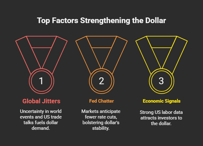Strengthening the Dollar