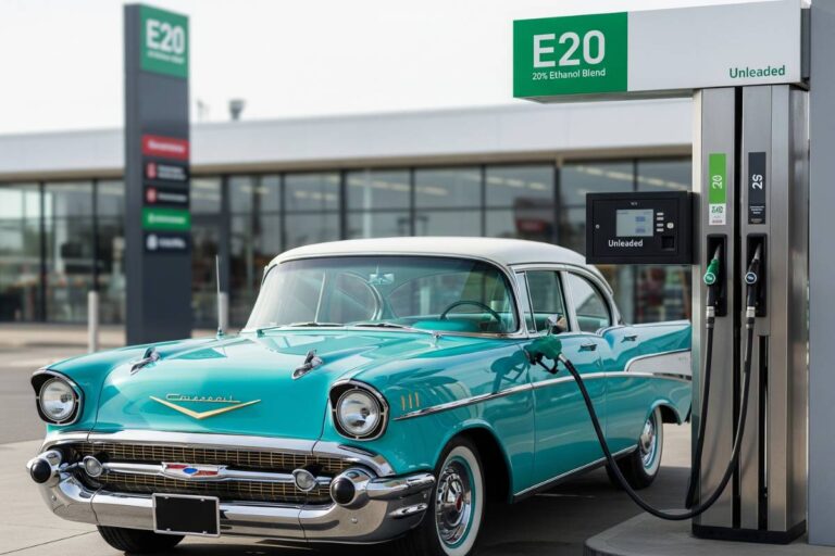 20% Ethanol-Blended Petrol