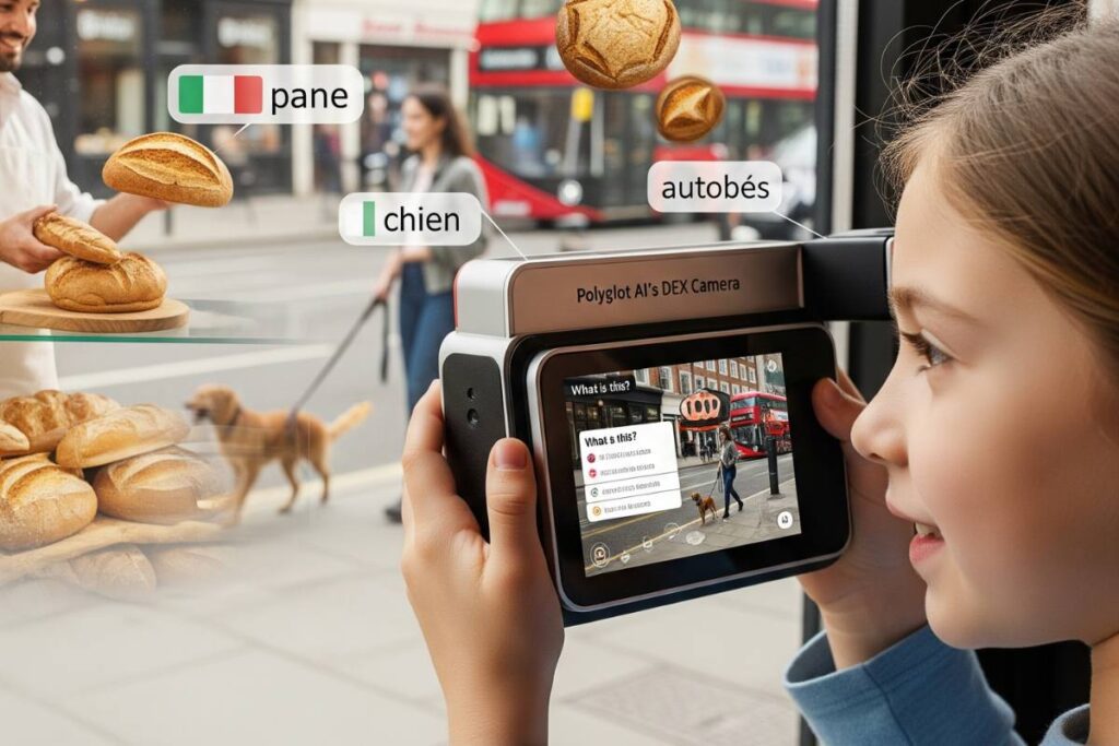AI Language Learning for Kids: Polyglot AI's Dex Camera Replaces Apps with Reality 1 The Genesis of Polyglot AI