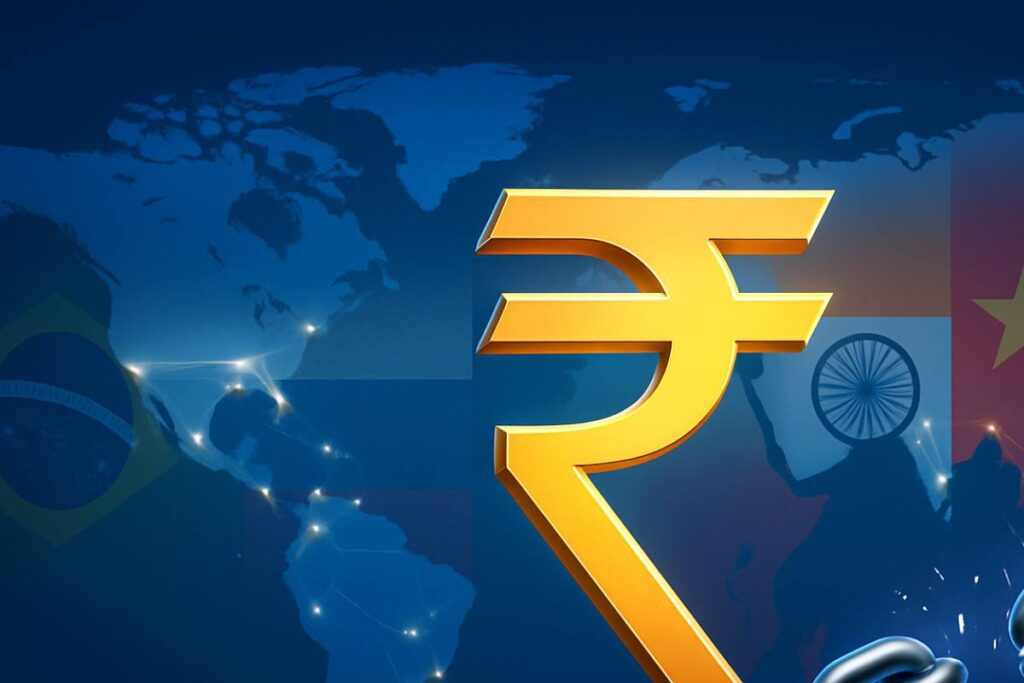 BRICS Nations Embrace Indian Rupee for Trade, Challenging US Dollar 1 The Rupee trade settlement Plan