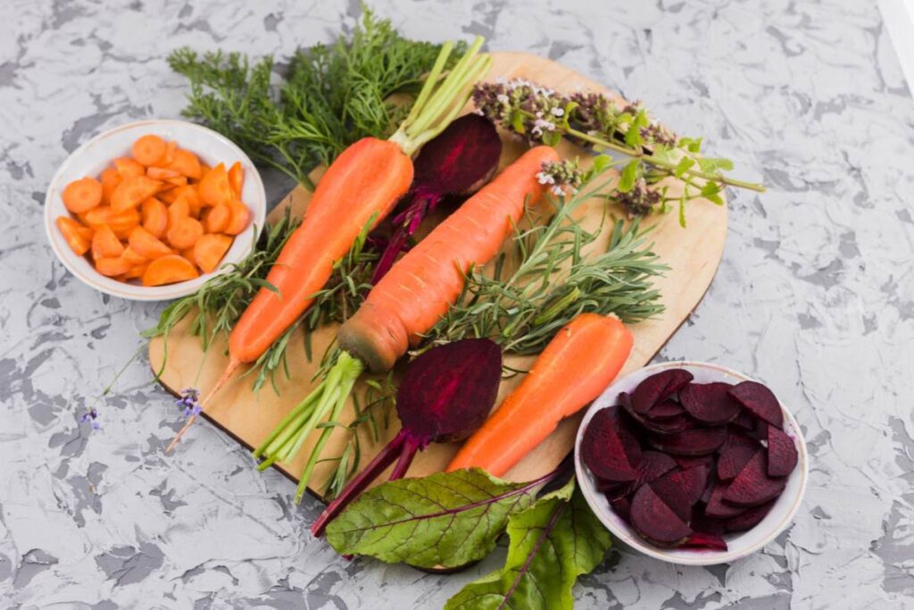 Carrots to your Diet