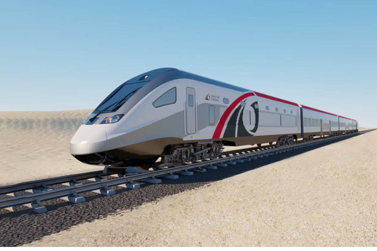 Etihad Rail in the UAE: