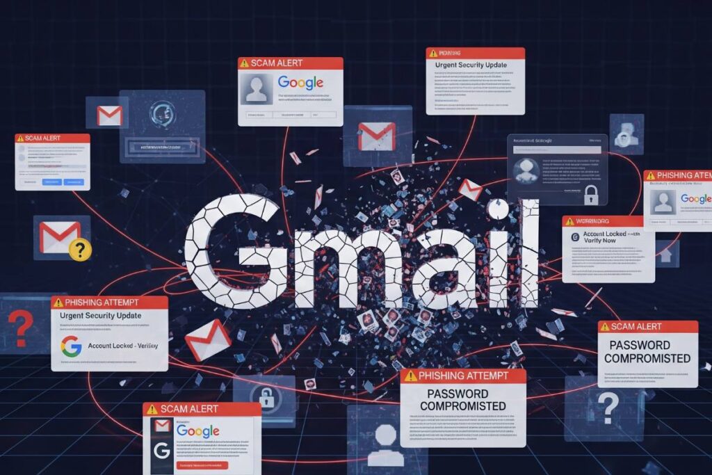 Google breach fuels scams, puts 2.5B Gmail users on alert 1 Google’s confirmation and on the record