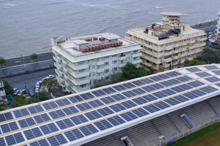 India Races Past Clean Energy