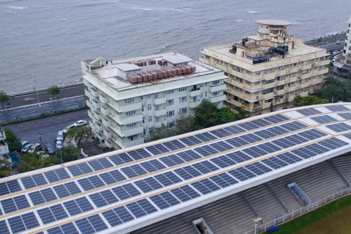 India Races Past Clean Energy