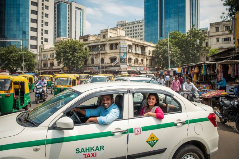Indian Gov. Sahkar Taxi