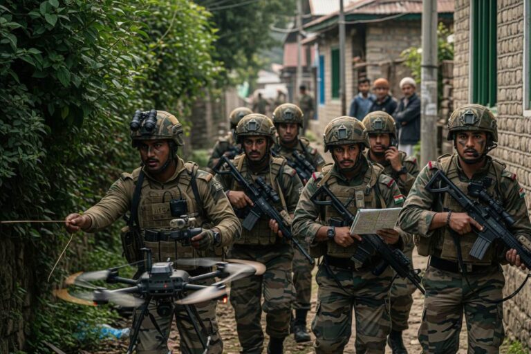 Kashmir Anti-Militant Raids 2025: