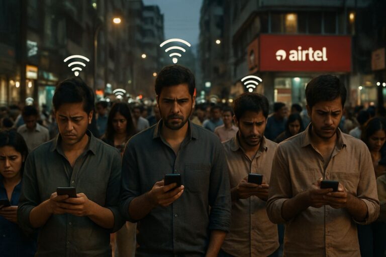 Major Airtel Network
