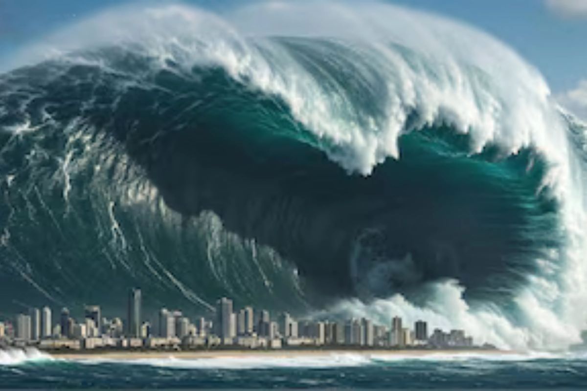 Mega-Tsunami Alert