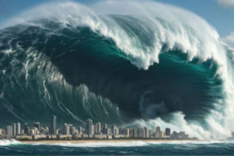 Mega-Tsunami Alert: