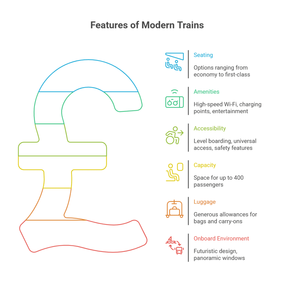 Etihad Rail in the UAE: Transforming Connectivity Between Towns and Major Cities 1 Features of Modern Trains