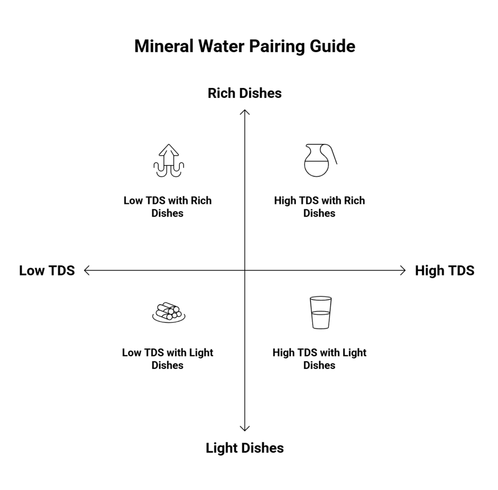 Mineral Water Pairing Guide