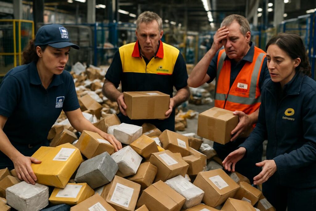 US-Bound Packages Halted as European Postal Carriers Protest New Tariffs 1 change in U.S. trade policy.