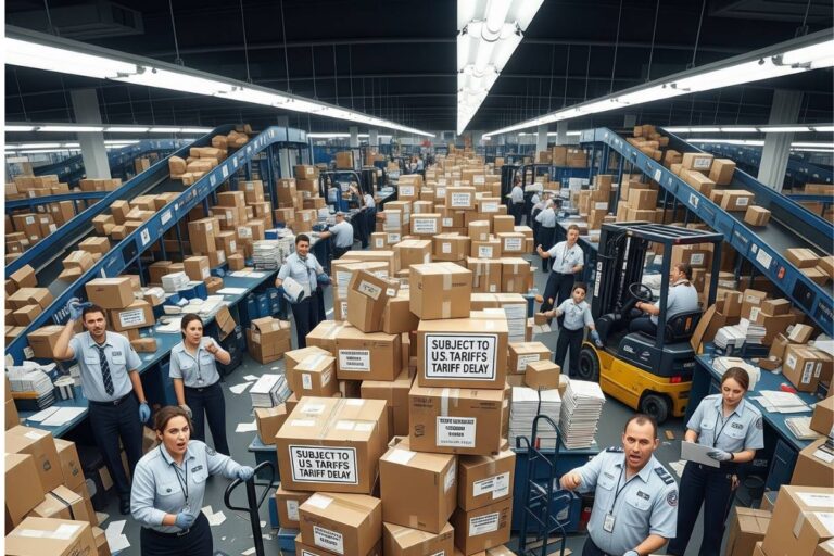Protest New Tariffs