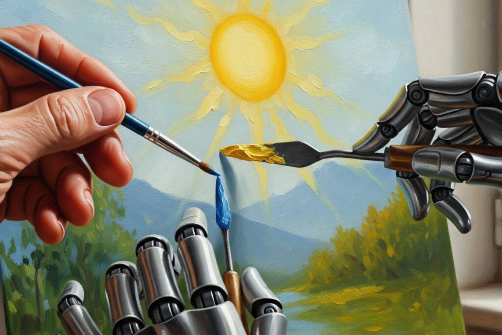 The AI Art Revolution: New Study Reveals Machines Have Passed the ‘Aesthetic Turing Test’ 1 Reimagined for Art