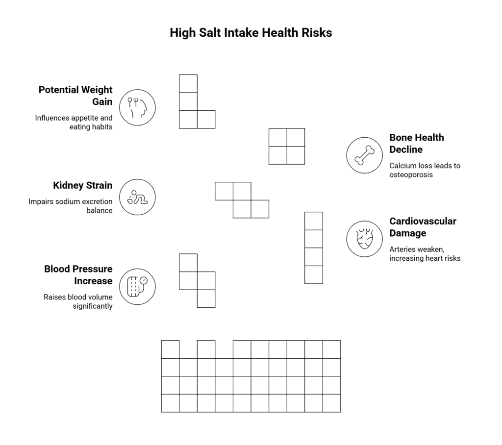 High Salt Intake Health Risks