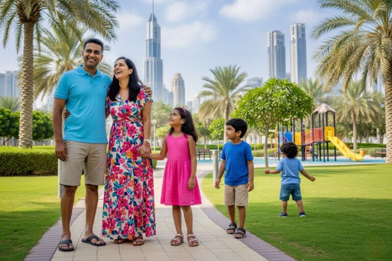UAE Children Visa Rules Explained: