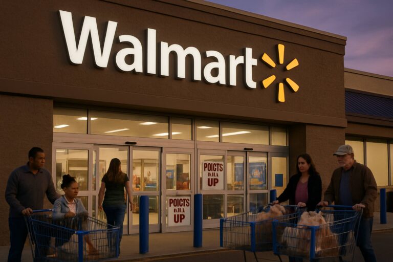 Walmart Warns of Price Increases