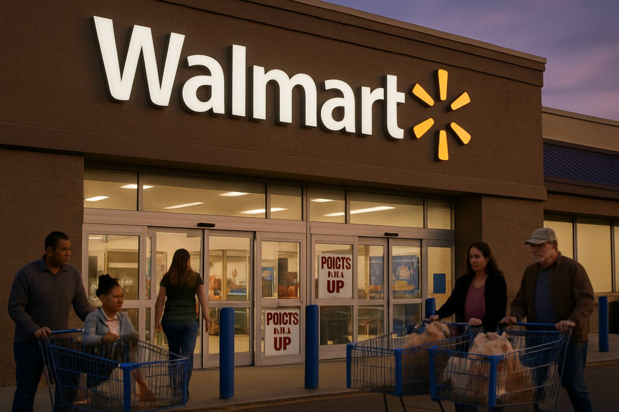 Walmart Warns of Price Increases